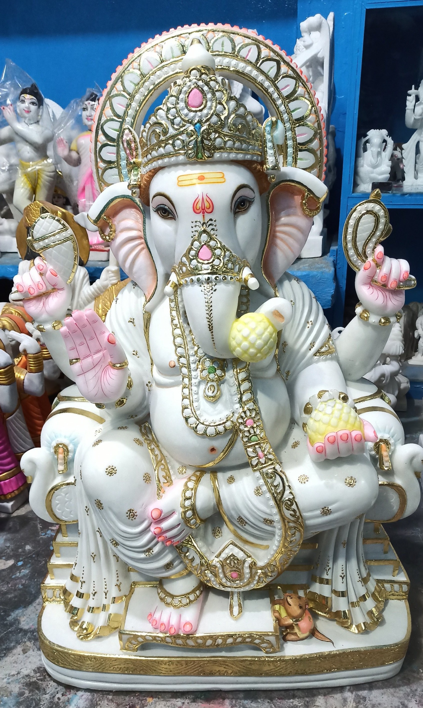 Ganesh ji – Main view