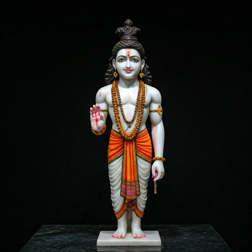 Gori Shankar marble statue collection
