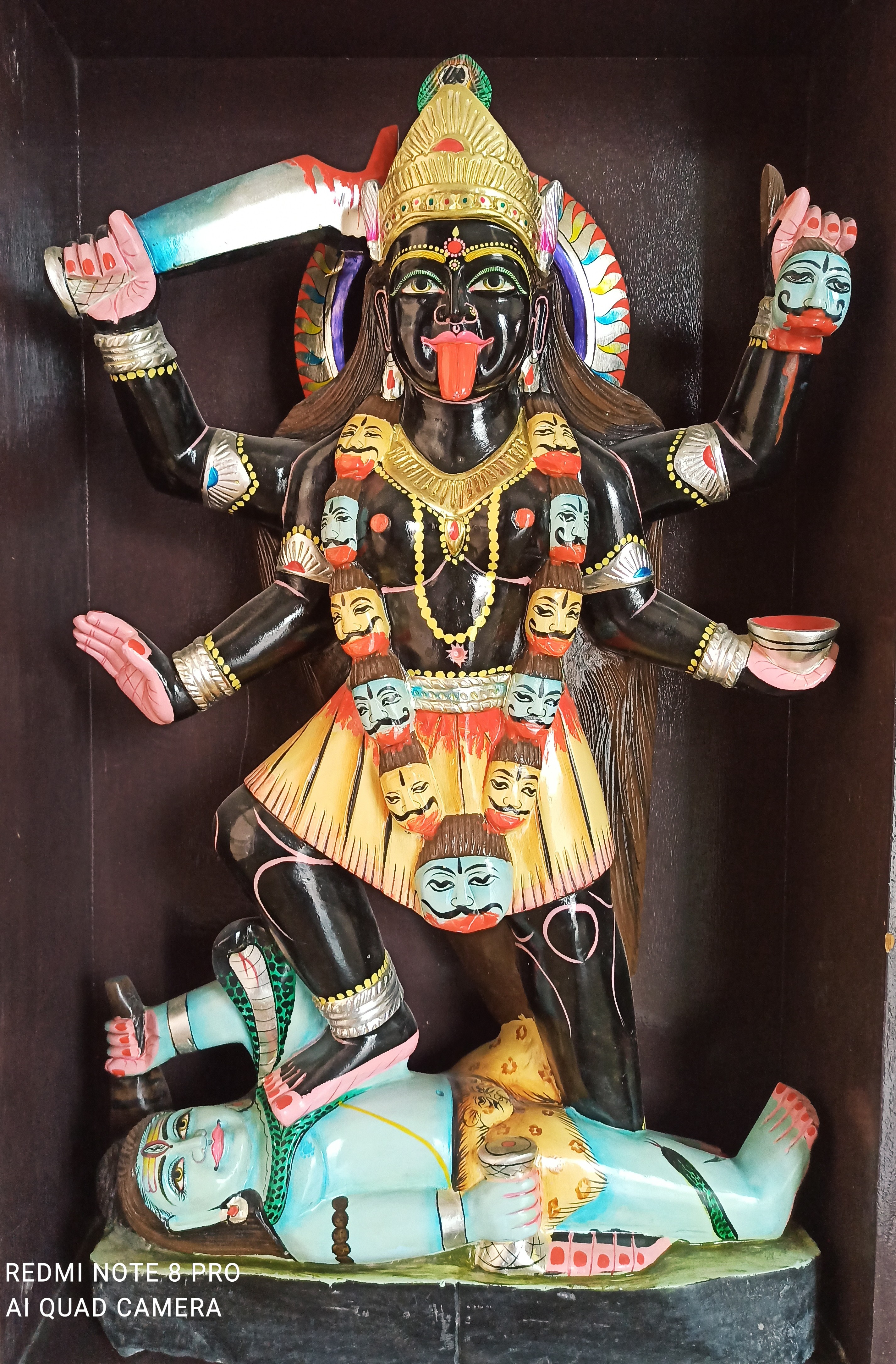 Kali Mata marble statue collection