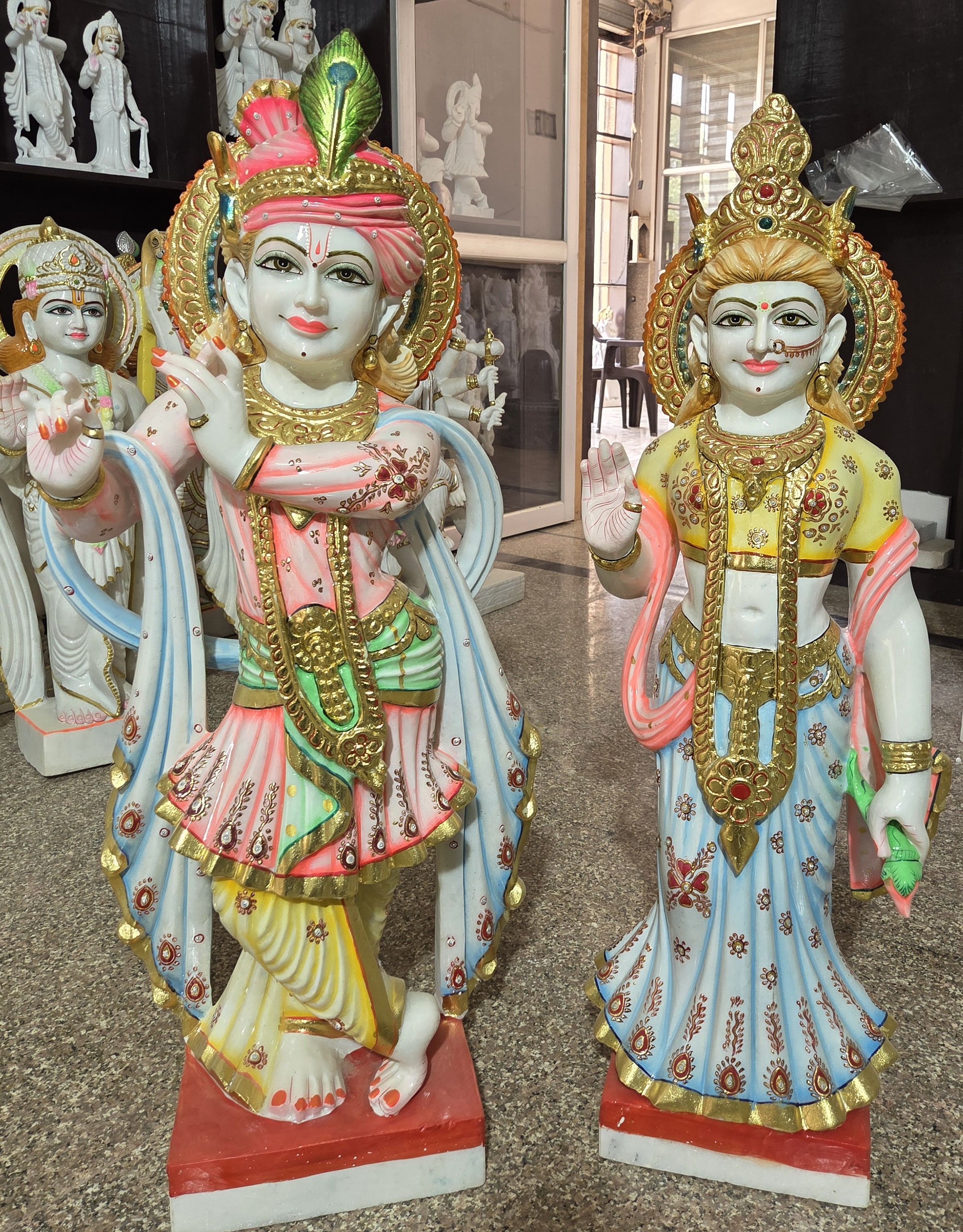 Radha Krishna – Main view
