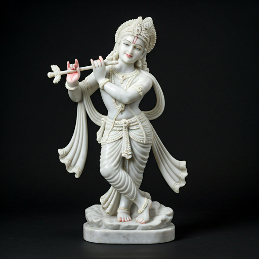 Radha Krishna marble statue collection