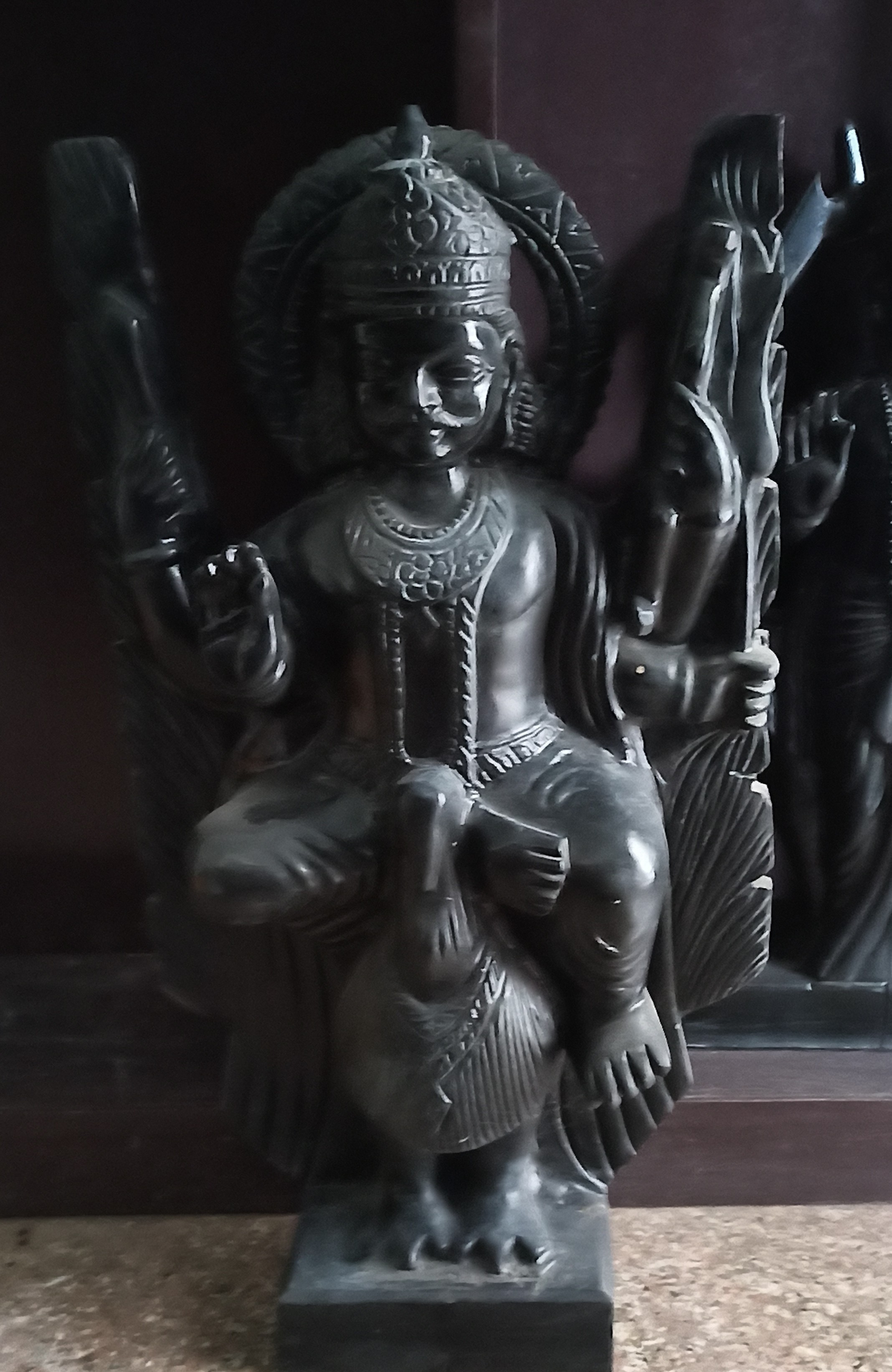 Shani Maharaj – Main view