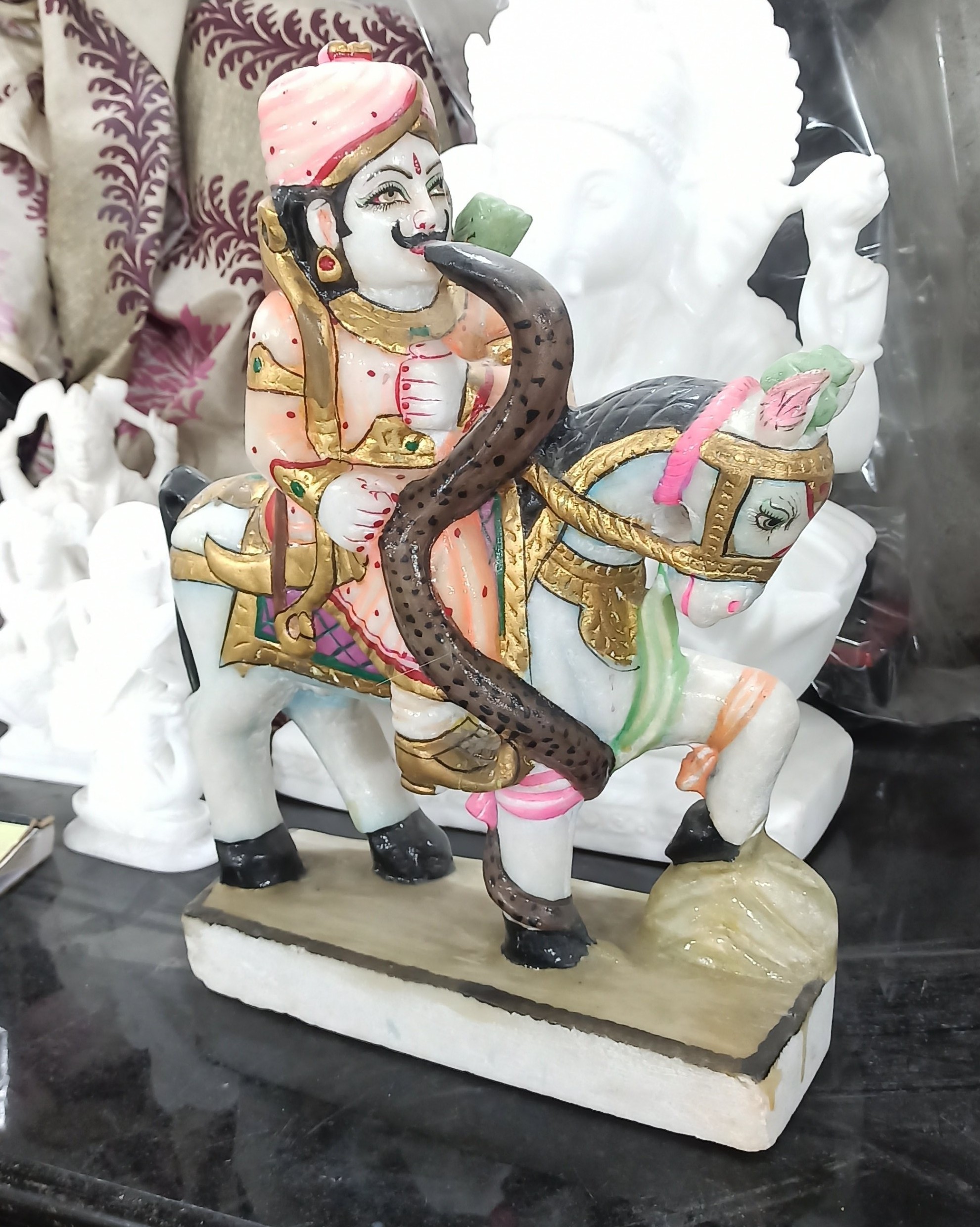 Teja ji – Main view