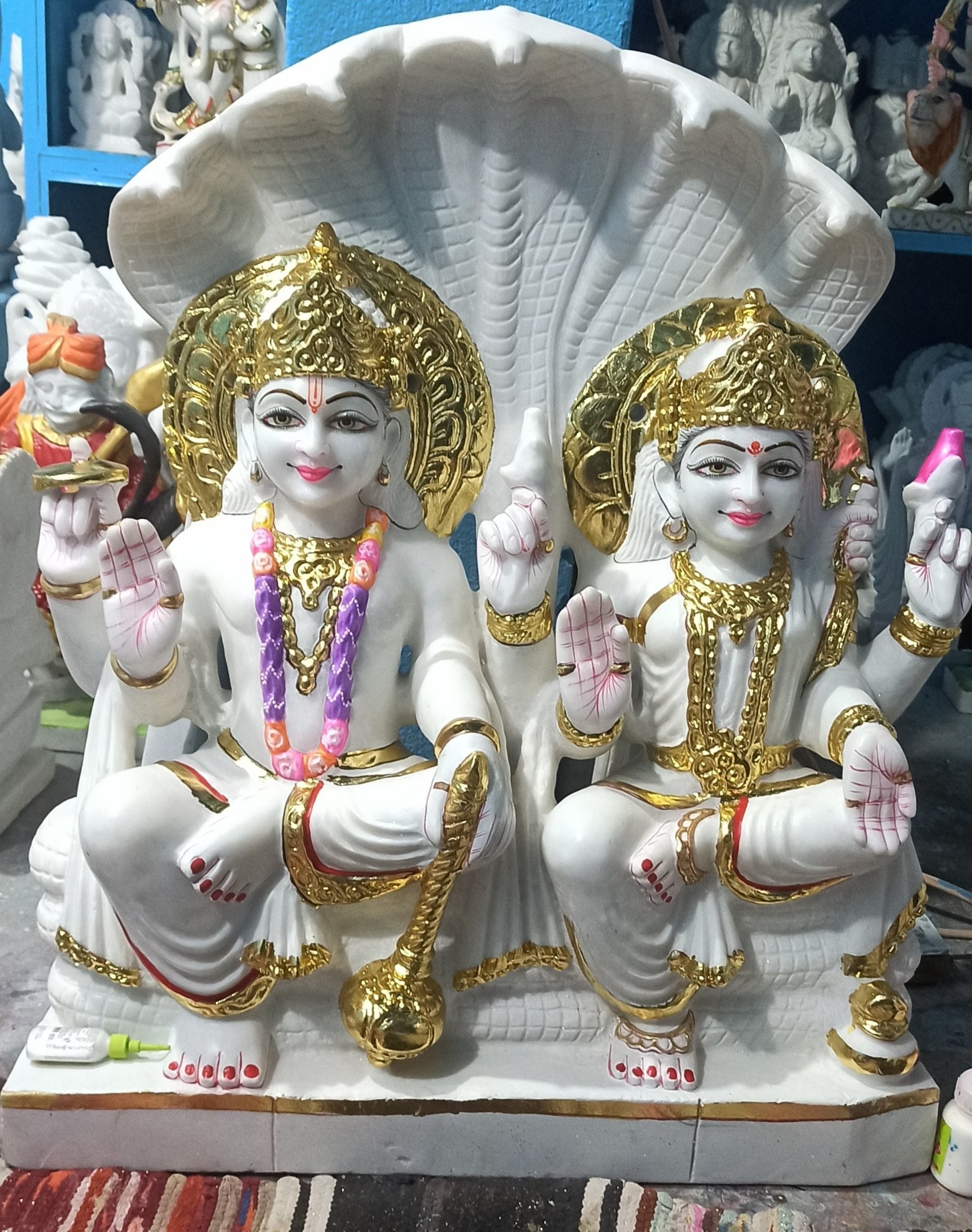 Vishnu Laxmi – Main view