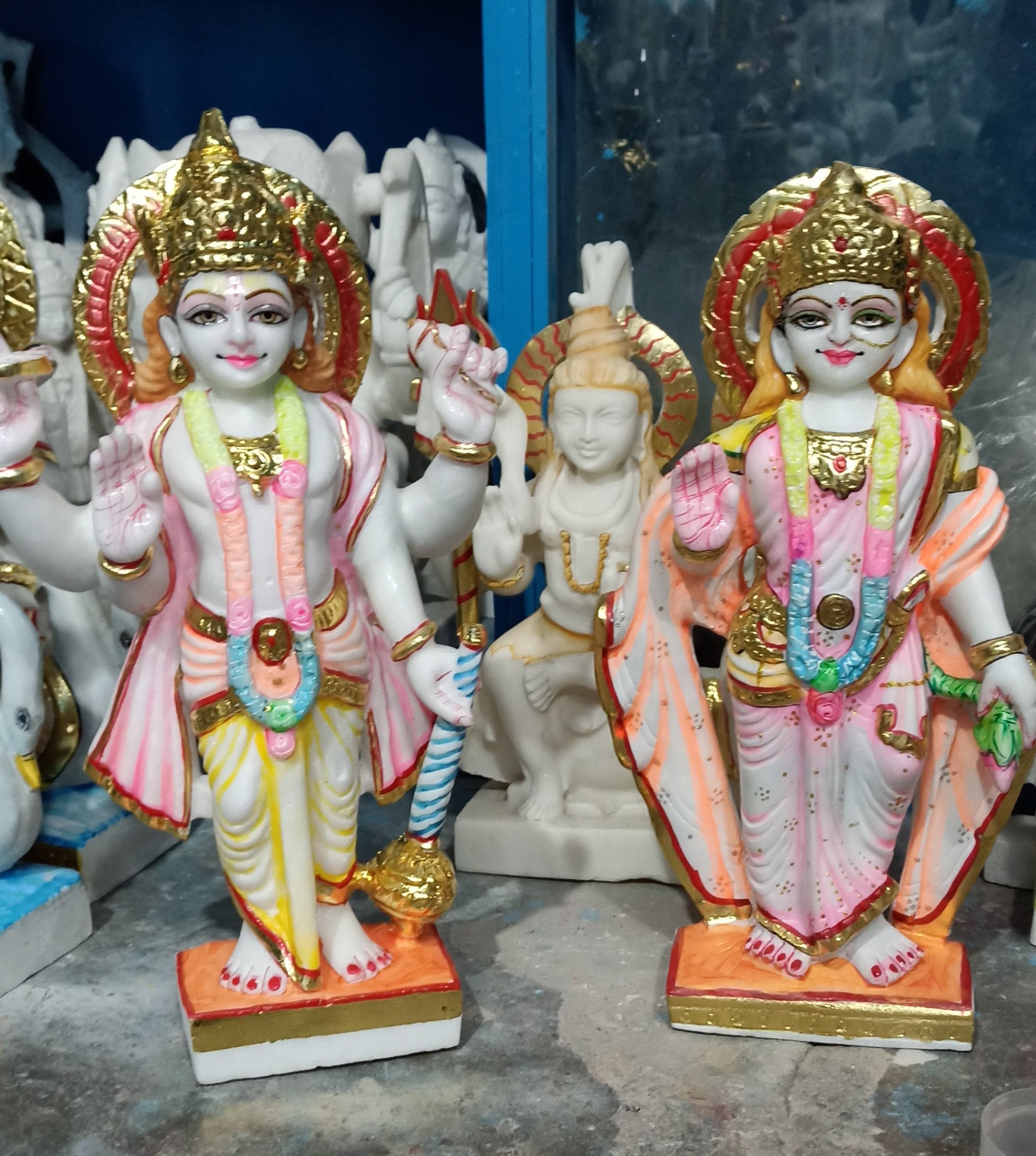 Pure white marble version